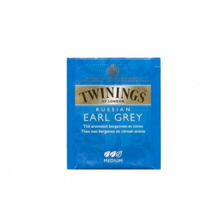 Sachet de thé Twinings russian earl grey