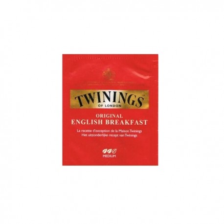 Sachet de thé Twinings English Breakfast Tea