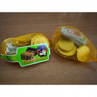 Filet de Pièces et Billets en Chocolat