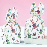 Sac Cadeaux Oreilles de Lapin  Spécial Pâques