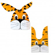 Sac Cadeaux Oreilles de Tigre Spécial Pâques