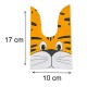 Sac Cadeaux Oreilles de Tigre Spécial Pâques