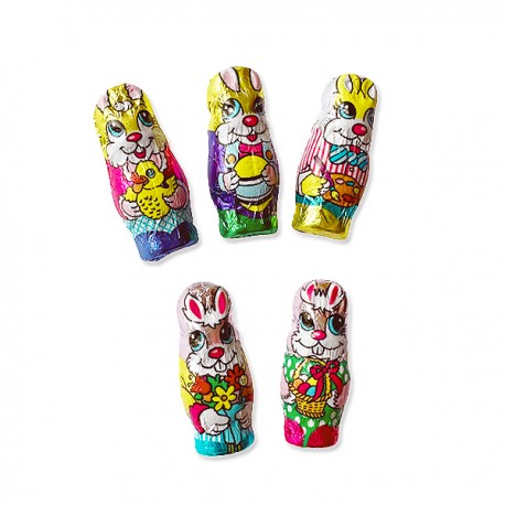 Figurine Lapin en Chocolat au Lait – Spécial Pâques