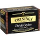 Sachet de Thé Twinings Ceylan Scotland