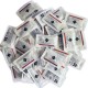 Petit Sachet de poivre noir concassé 0.8gr Rioba dosette individuelle