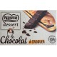 Le Chocolat Noir à croquer NESTLE DESSERT barre individuelle