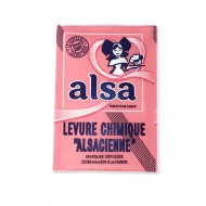Levure Chimique Alsacienne ALSA – Sachet Rose