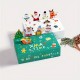 Boîtes Cadeaux de Noël Magique – Décor 3D Dépliant