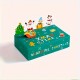 Boîtes Cadeaux de Noël Magique – Décor 3D Dépliant