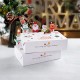 Boîtes Cadeaux de Noël Magique – Décor 3D Dépliant