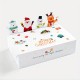 Boîtes Cadeaux de Noël Magique – Décor 3D Dépliant