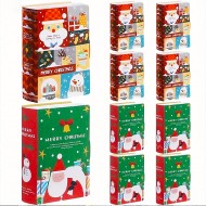 Boîtes Cadeaux de Noël – Forme Livre Festif