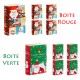Boîtes Cadeaux de Noël – Forme Livre Festif