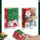 Boîtes Cadeaux de Noël – Forme Livre Festif