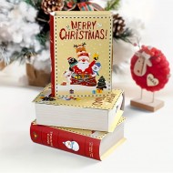 Boîte Cadeaux de Noël – Design Livre de Fêtes