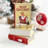 Boîte Cadeaux de Noël – Design Livre de Fêtes