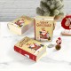 Boîte Cadeaux de Noël – Design Livre de Fêtes
