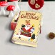 Boîte Cadeaux de Noël – Design Livre de Fêtes