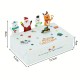 Boîtes Cadeaux de Noël Magique – Décor 3D Dépliant