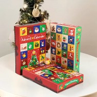 Boîte Calendrier de l’Avent – Comptez les jours jusqu’à Noël