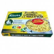 Tablette de Bouillon aux Herbes & Huile d’Olive – Knorr