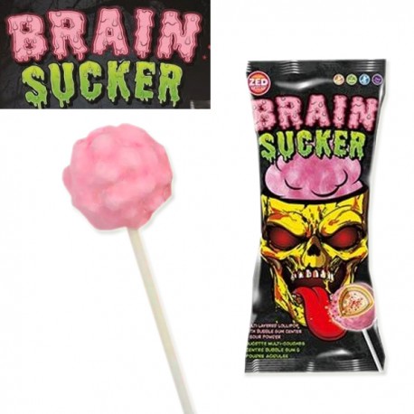 BRAIN SUCKER – La sucette en forme de cervelle !