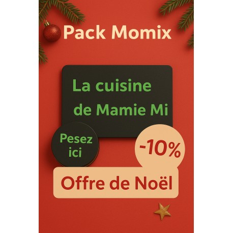 OFFRE DE NOËL – Couvercle Protecteur d’Écran + Support de Pesée pour Thermomix TM7 (Personnalisable)