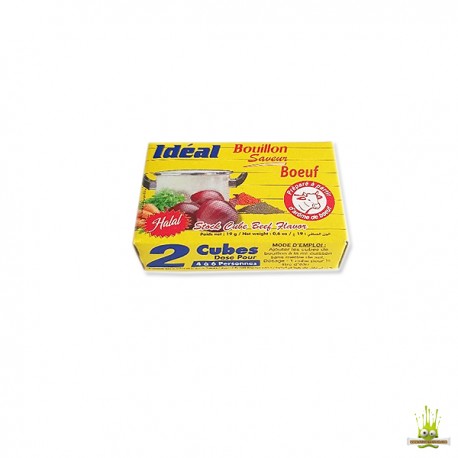 Bouillon de Bœuf en Cube – Idéal