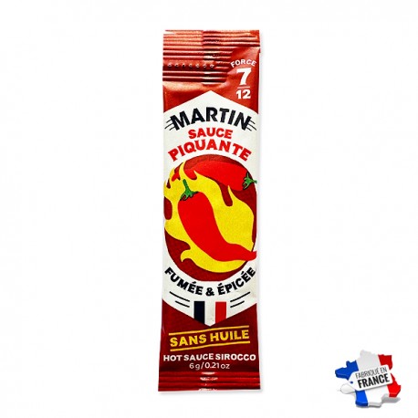 Stick Sauce Piquante MARTIN – Fumée & Épicée (Force 7/12)