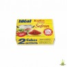 Bouillon Saveur Safran Idéal – 2 Cubes (20g)