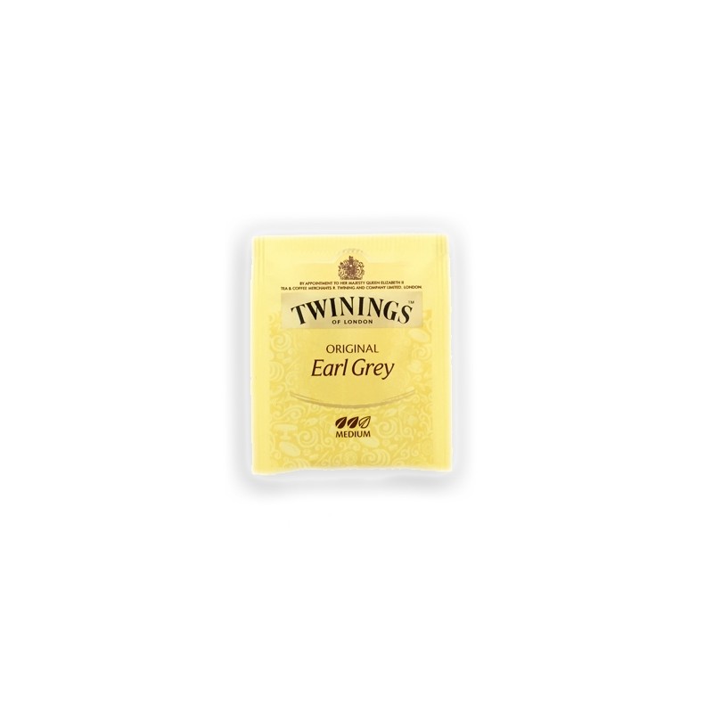 Sachet de Thé Original Earl Grey Twinings Ce thé noir offre toute