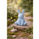 Lapin décoratif assis en impression 3D