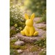 Lapin décoratif assis en impression 3D
