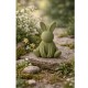 Lapin décoratif assis en impression 3D