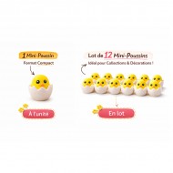 Mini Poussin en Impression 3D – Décoration de Pâques