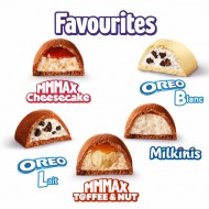 Assortiment Milka Favourites – Chocolats Fourrés