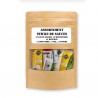 Kit de condiments individuels en sachet kraft – Assortiment sauces et assaisonnements