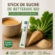 Stick de Sucre de Betterave Bio en Bâtonnet – Pratique & Naturel