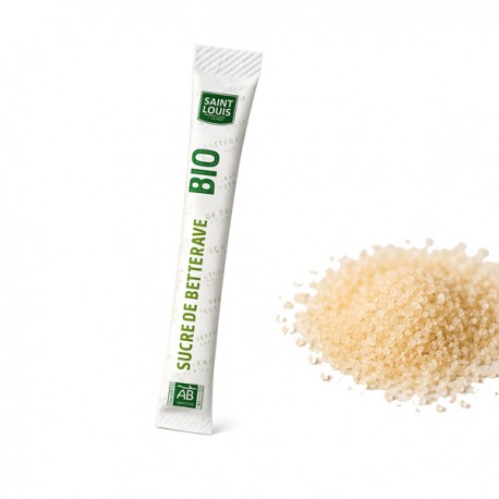 Stick de Sucre de Betterave Bio en Bâtonnet – Pratique & Naturel
