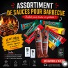 Assortiment de Sauces Barbecue – Kit Découverte