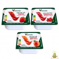 Barquette de confiture et gelées individuelle 30gr. VALADE