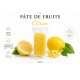 Pâte de Fruits emballée individuellement Assorties 20,5 g