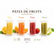 Pâte de Fruits emballée individuellement Assorties 20,5 g