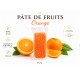 Pâte de Fruits emballée individuellement Assorties 20,5 g