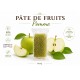 Pâte de Fruits emballée individuellement Assorties 20,5 g