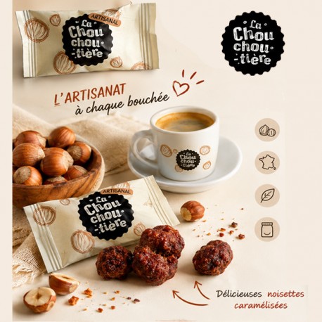 La Chouchoutière – Noisette caramélisée artisanale
