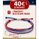 1 Bracelet bleu blanc rouge OFFERT
