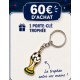 1 porte clés trophée OFFERT