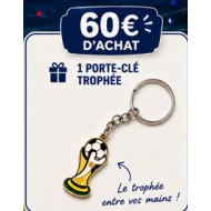 1 porte clés trophée OFFERT