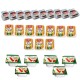 Pack petit-déjeuner lot de 24 barquettes individuelles